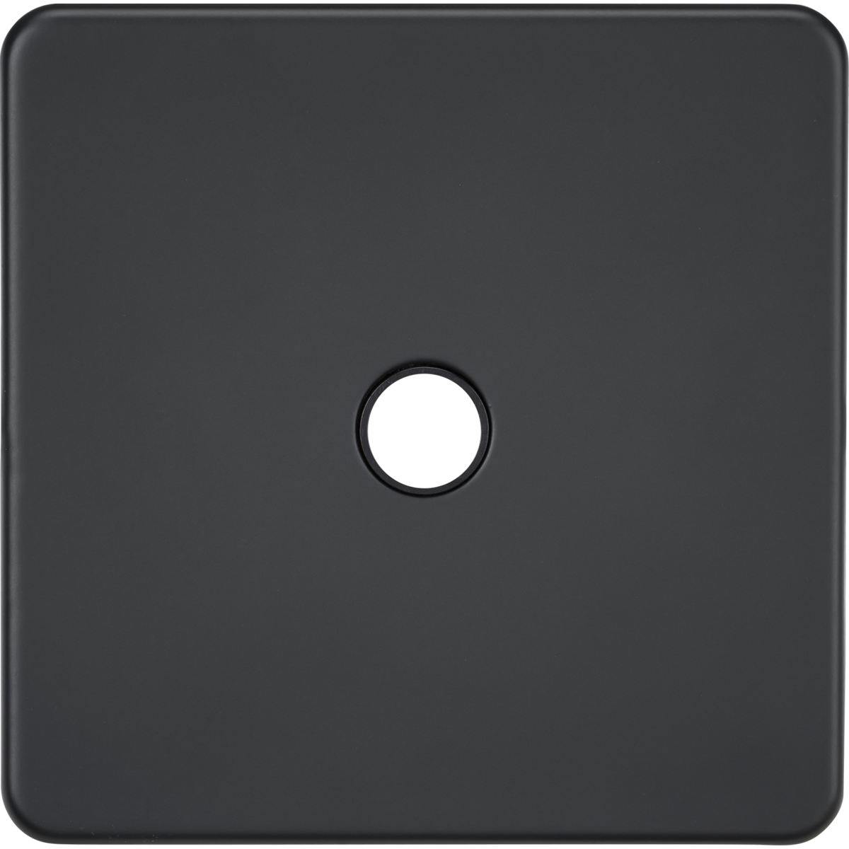 Knightsbridge SF8342AT 20A Flex Outlet Plate Anthracite