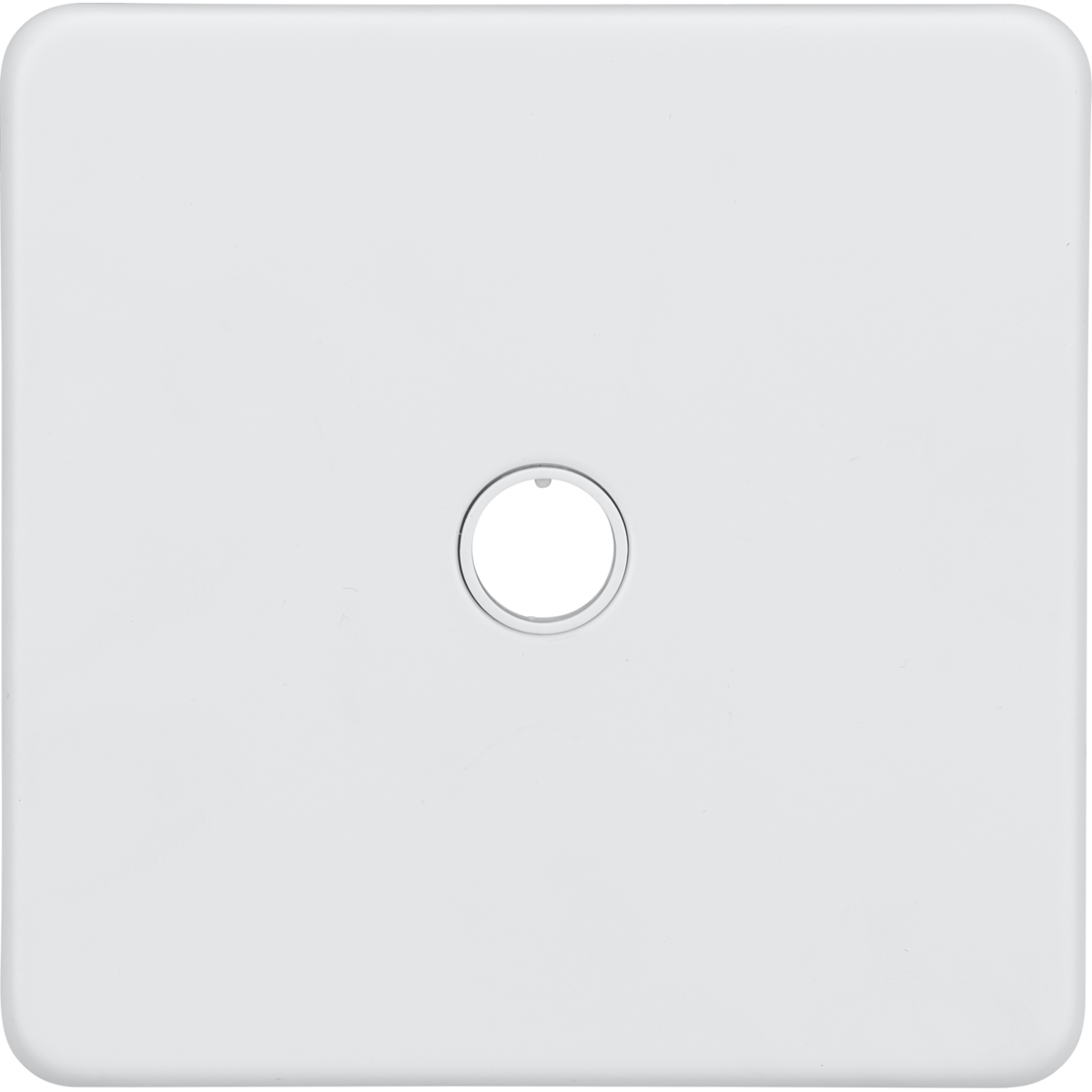 Knightsbridge SF8342MW 20A Flex Outlet Plate Matt White