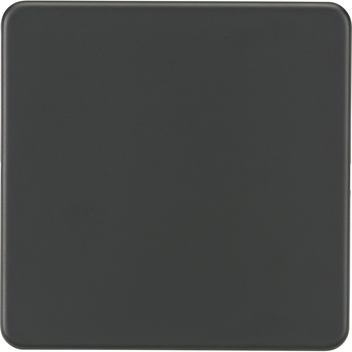 Knightsbridge SF8350AT 1G Blanking Plate Anthracite