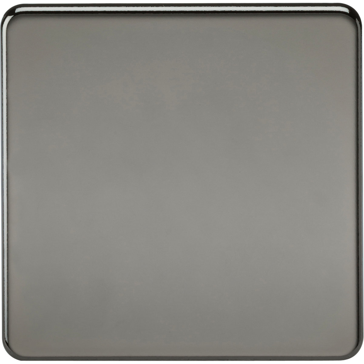 Knightsbridge SF8350BN 1G Blanking Plate Black Nickel