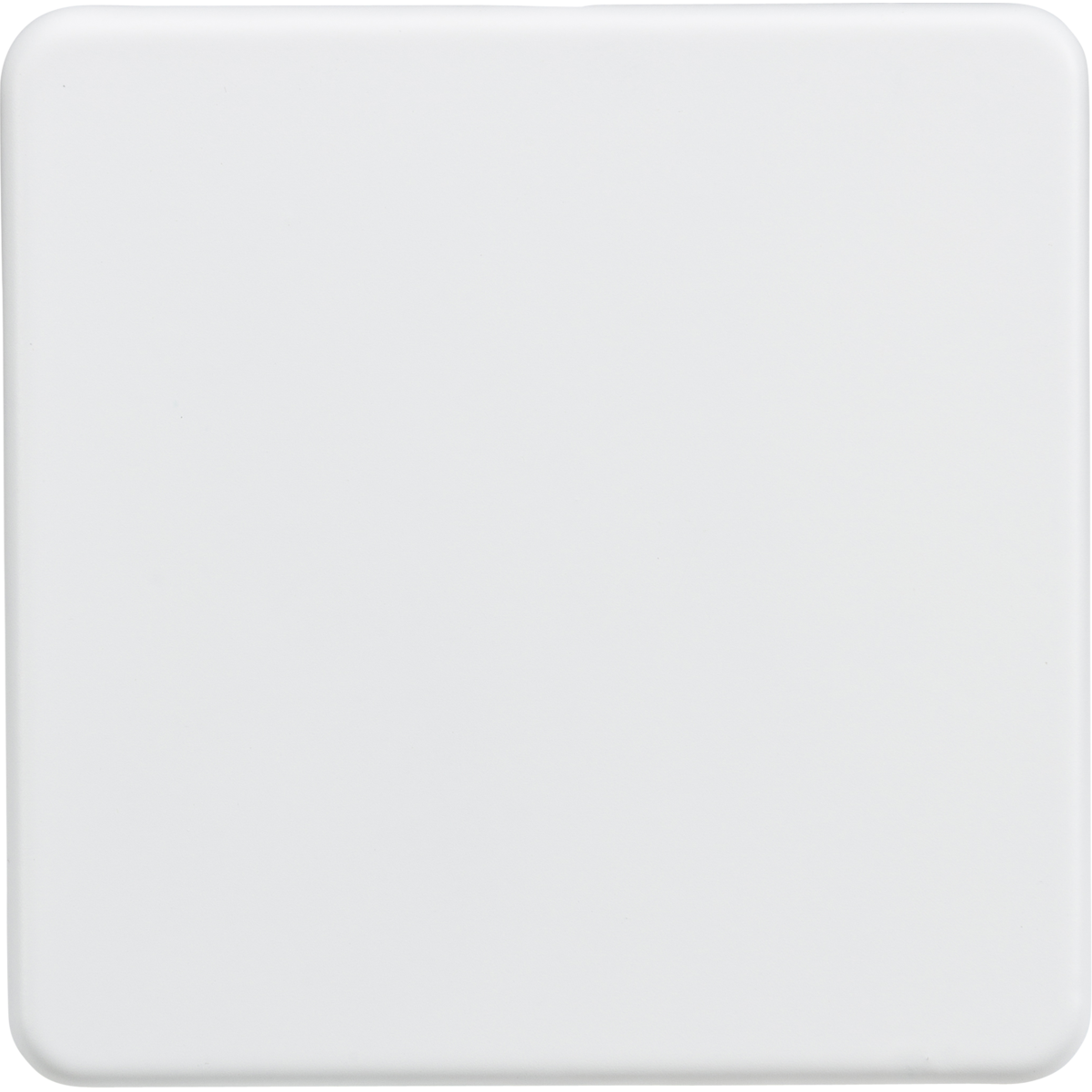 Knightsbridge SF8350MW 1G Blanking Plate Matt White