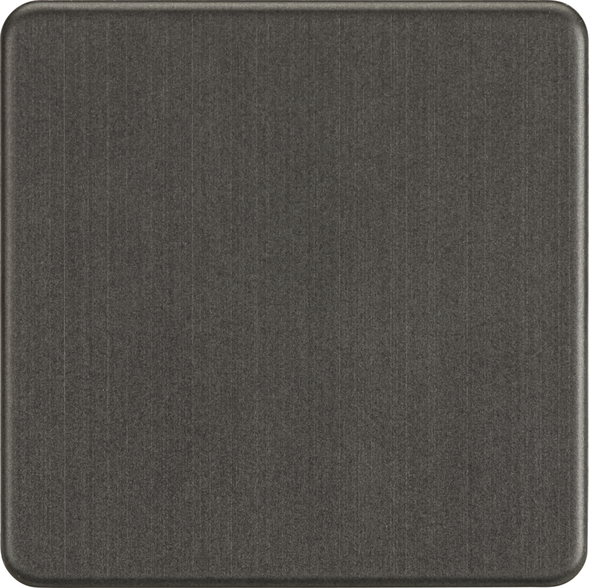 Knightsbridge SF8350SB 1G Blanking Plate Smoked Bronze