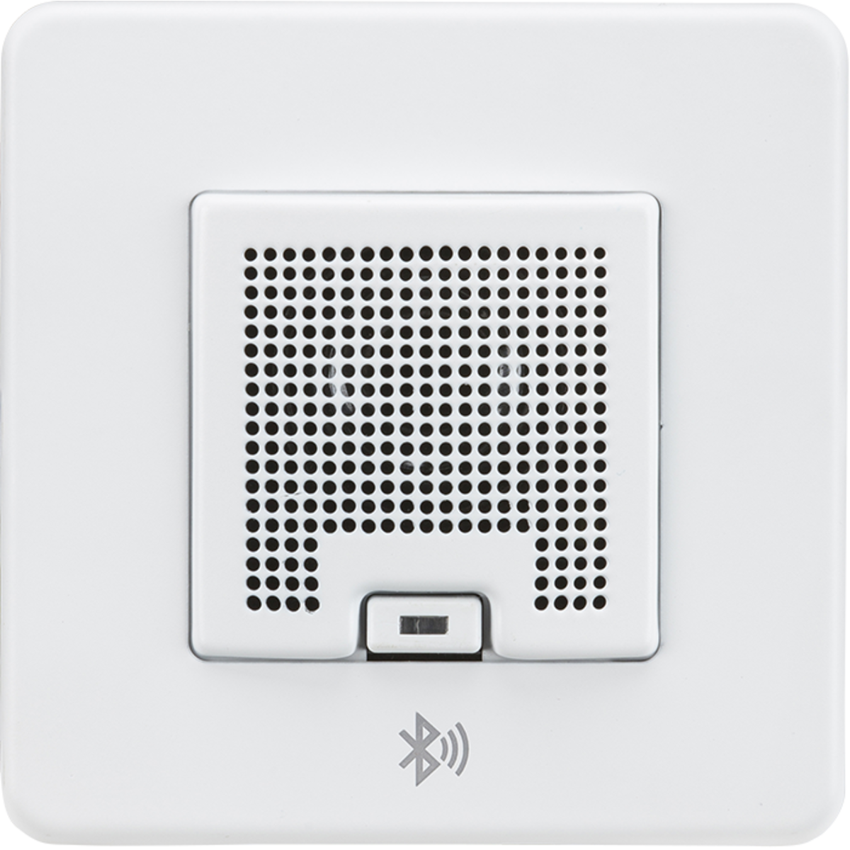 Knightsbridge SFBLUEMW Screwless 3W RMS Bluetooth Speaker Outlet Matt White