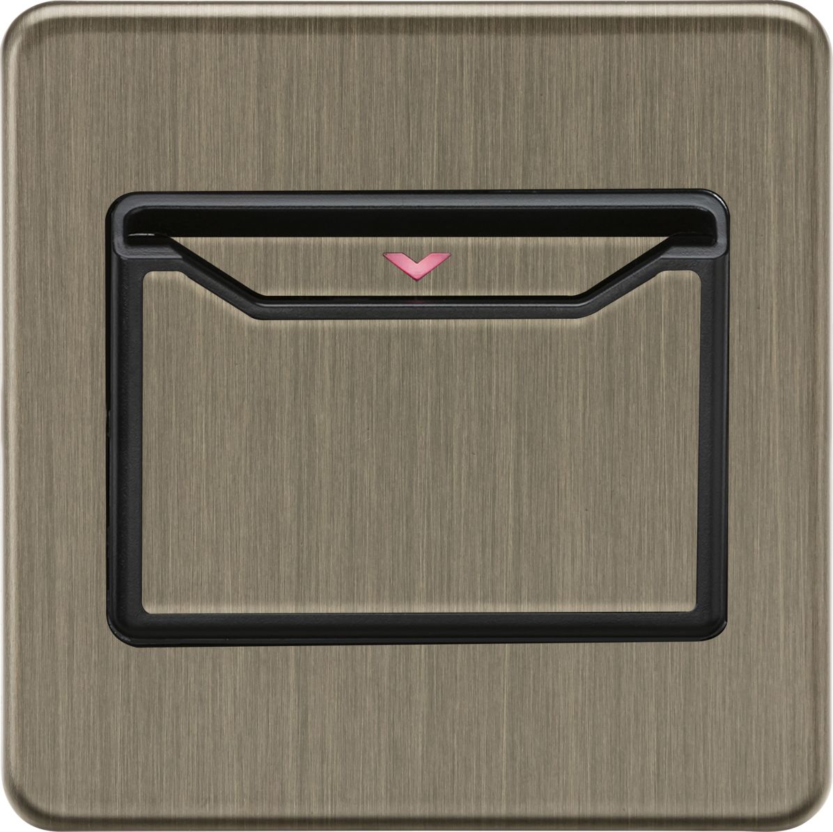 Knightsbridge SFCARDAB 32A 1G Key Card Switch Antique Brass