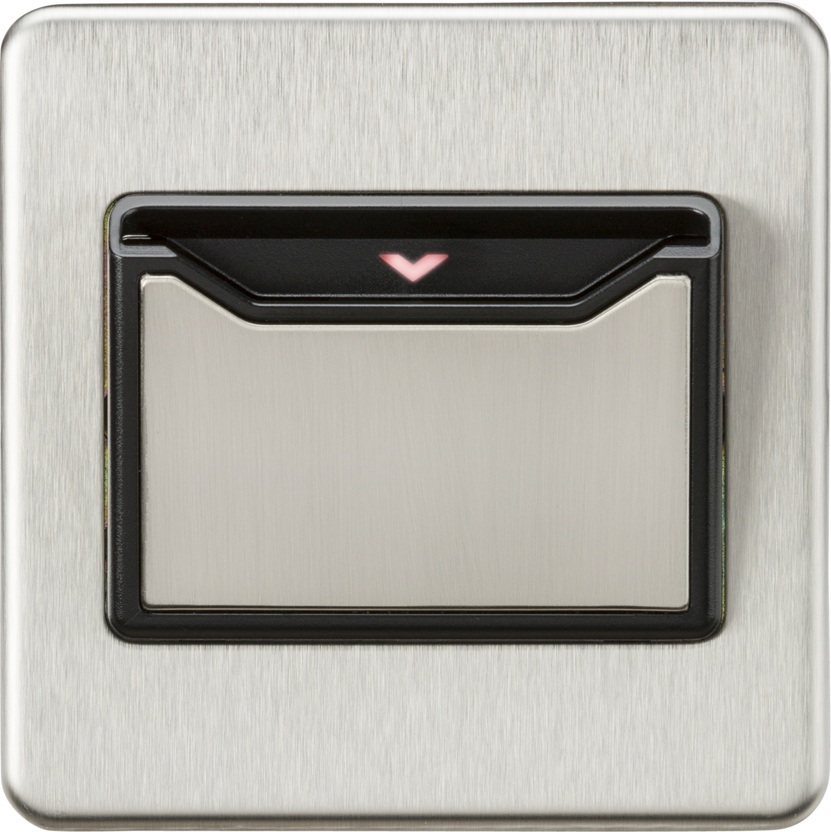 Knightsbridge SFCARDBC 32A 1G Key Card Switch Brushed Chrome