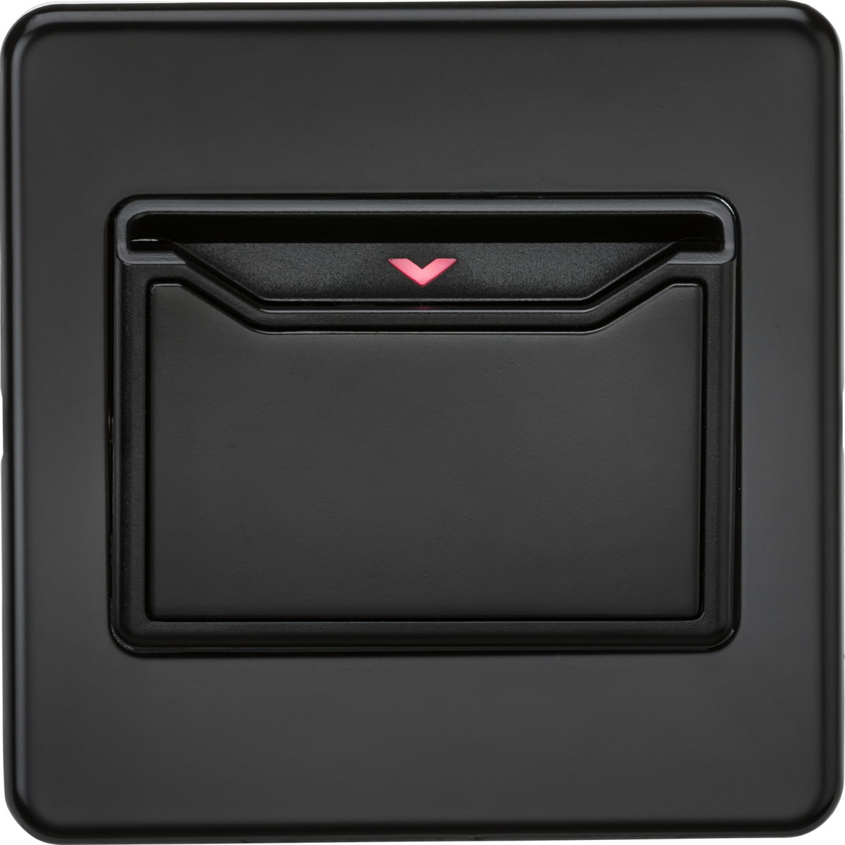 Knightsbridge SFCARDMB 32A 1G Key Card Switch Matt Black