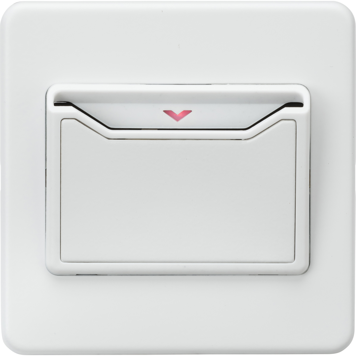 Knightsbridge SFCARDMW 32A 1G Key Card Switch Matt White