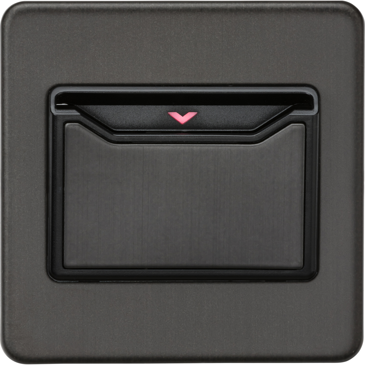 Knightsbridge SFCARDSB 32A 1G Key Card Switch Smoked Bronze