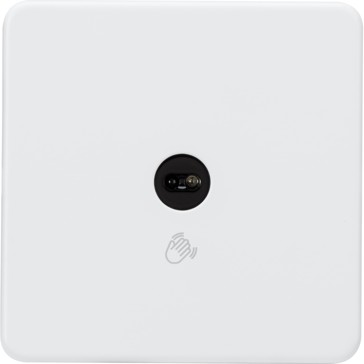 Knightsbridge SFTS1MW 230V 1G 1-way Touchless Switch Matt White