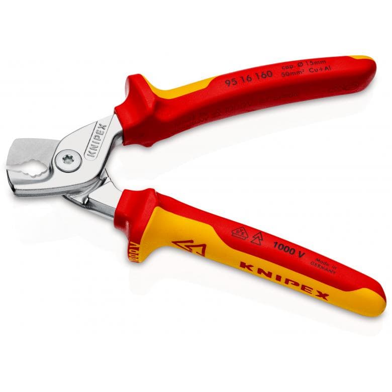 Knipex 9516160SB Cable Shear 160MM