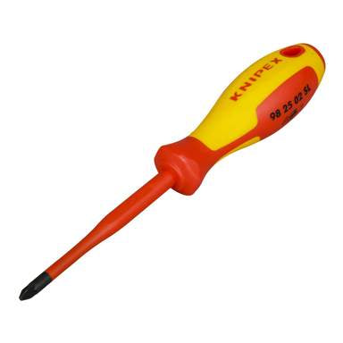 Knipex 982502SL PZ2 x 212mm Insulated Screwdriver