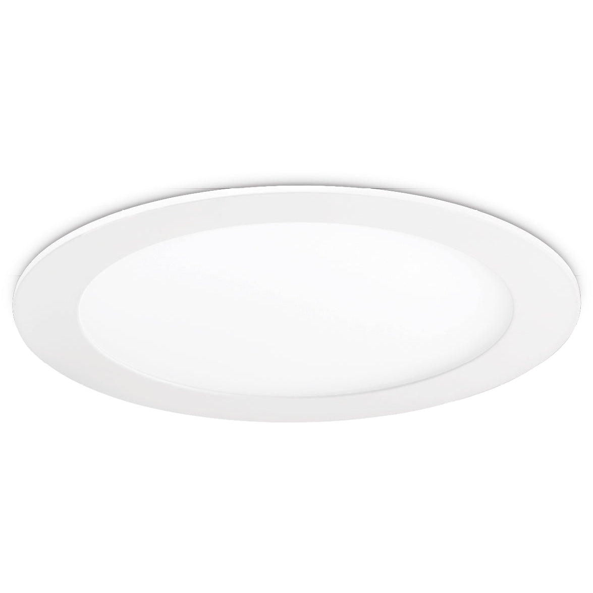 Kosnic 18W Nyos Circular LED Panel Downlight White