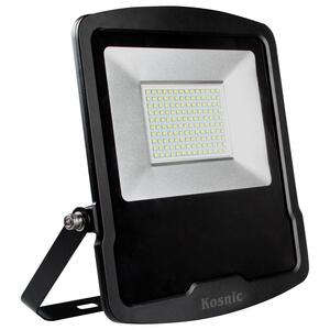 Kosnic DEL100-W65 Della 100W High Power LED Flood Light Black