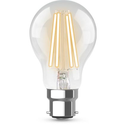 Kosnic FA07-BC27 Filament GLS(A60) 7W BC(B22) 2700K Clear