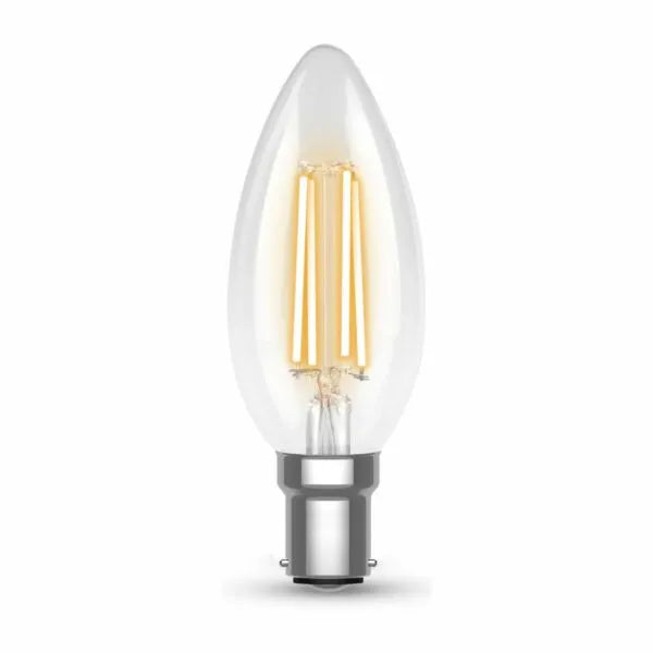 Kosnic FC4.2-SBC27 Filament Candle(C35) 4.2W BC (B15) 2700K Clear