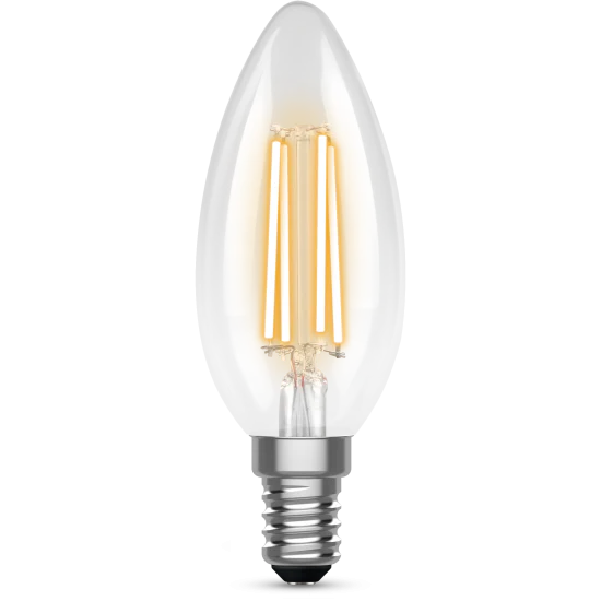 Kosnic FC4.2D-SES27 Dimmable Filament Candle 4.2W SES(E14) 2700K Clear