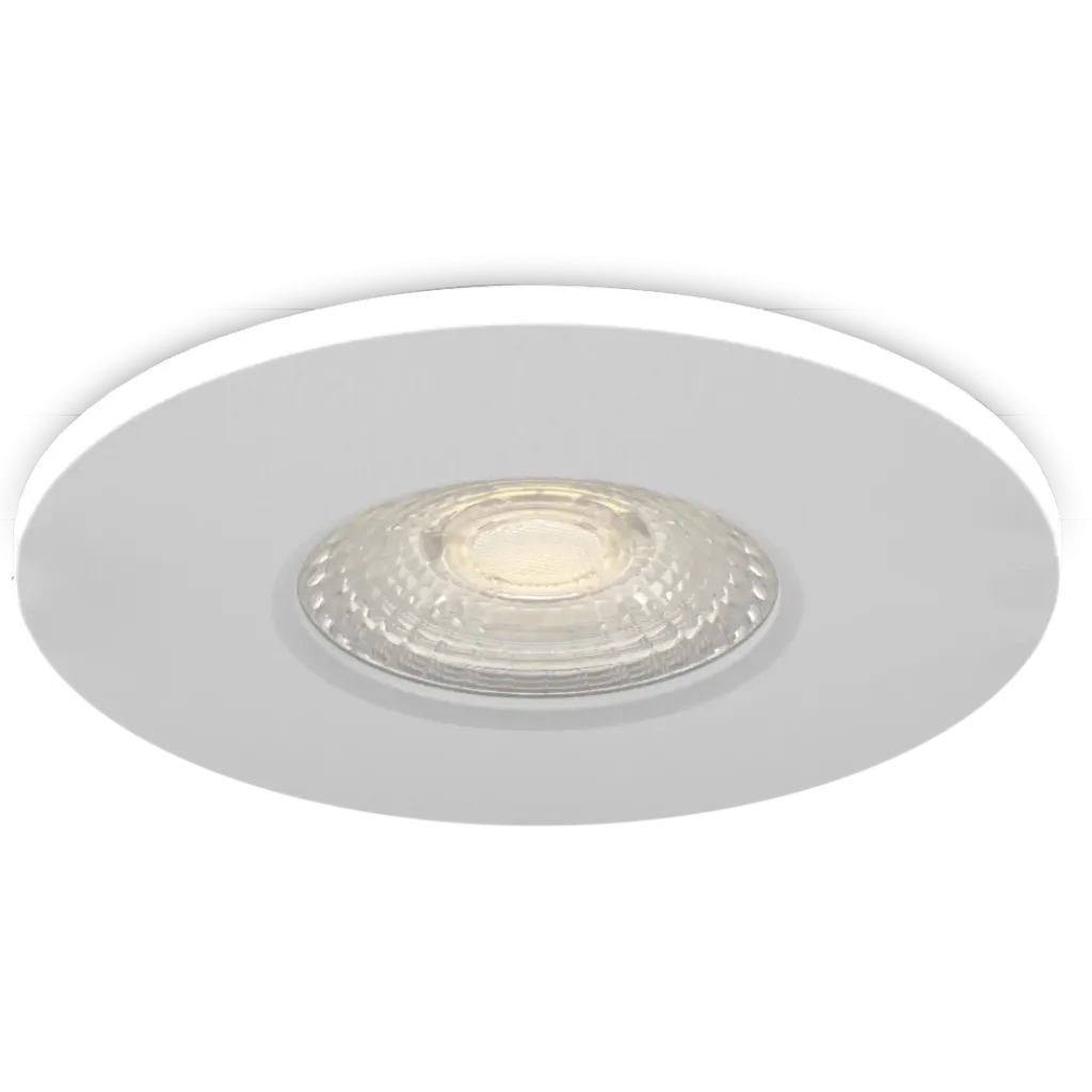 Kosnic MAU306PL Mauna III Plus Fixed Firerated Downlight 6/4.5W CCT Switchable