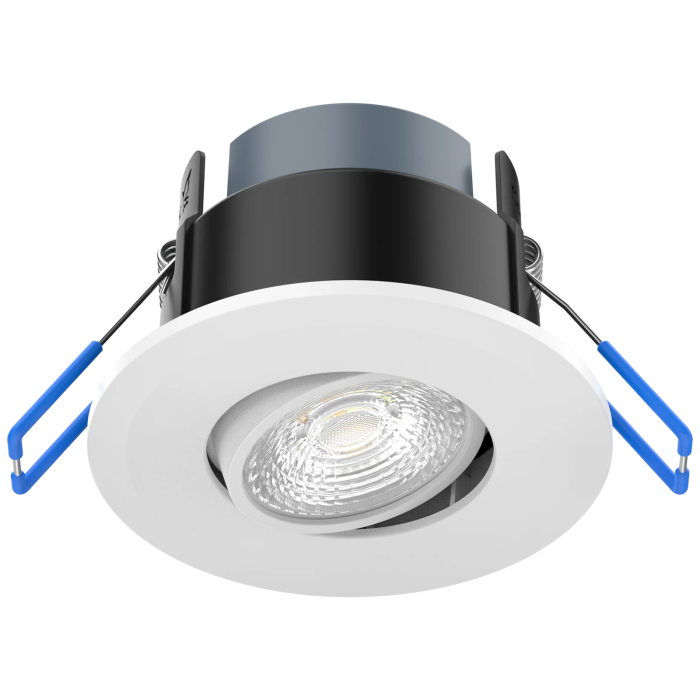 Kosnic MAU306TW Mauna III Tilt Firerated Downlight 4W/6W CCT Switchable