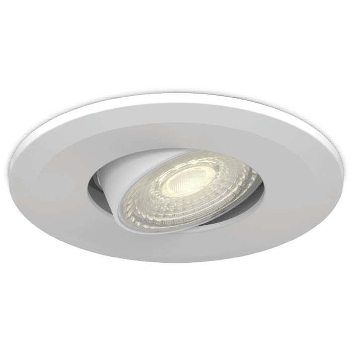 Kosnic MAU306TW Mauna III Tilt Firerated Downlight 4W/6W CCT Switchable