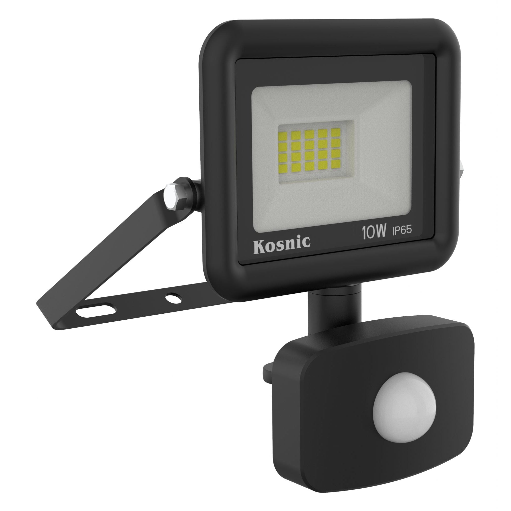 Kosnic RHI10-W40/S 10W Rhine II LED Floodlight With PIR