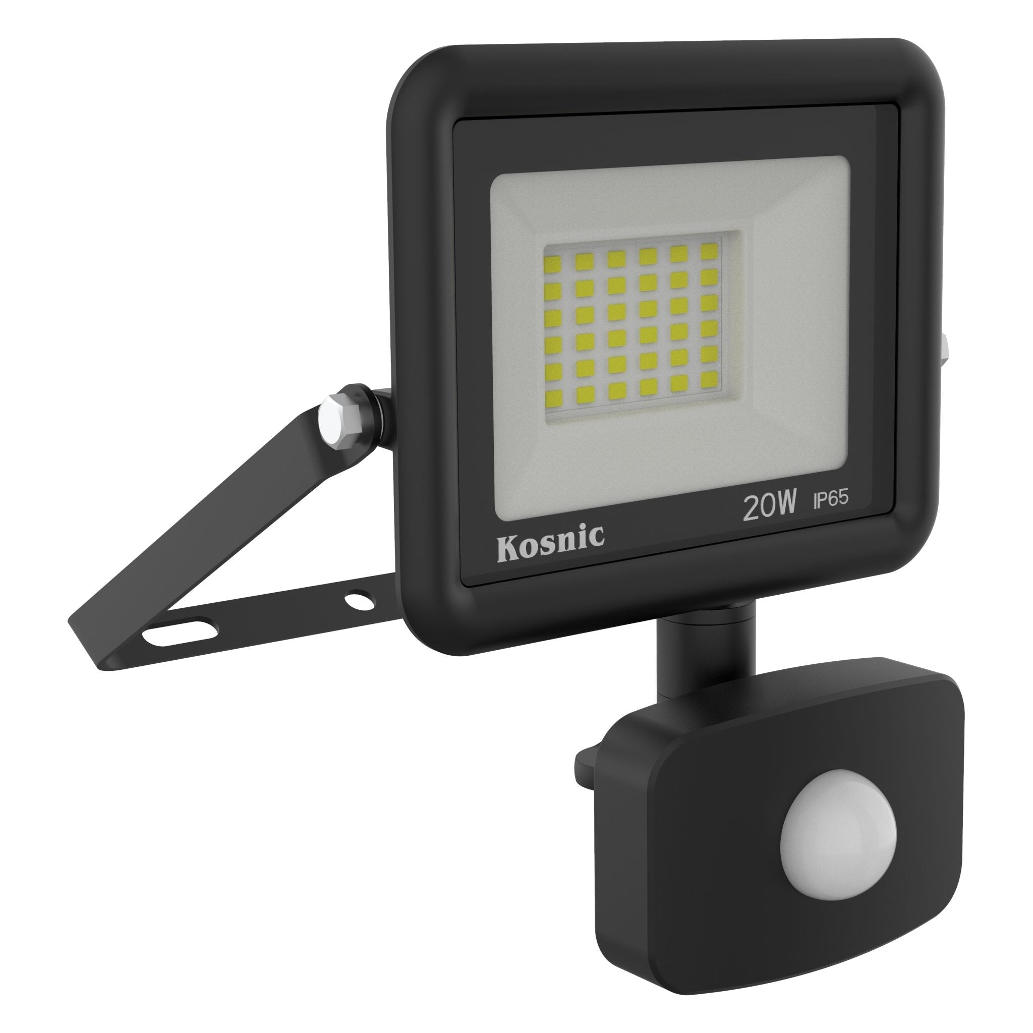 Kosnic RHI20-W40/S 20W Rhine II LED Floodlight with PIR