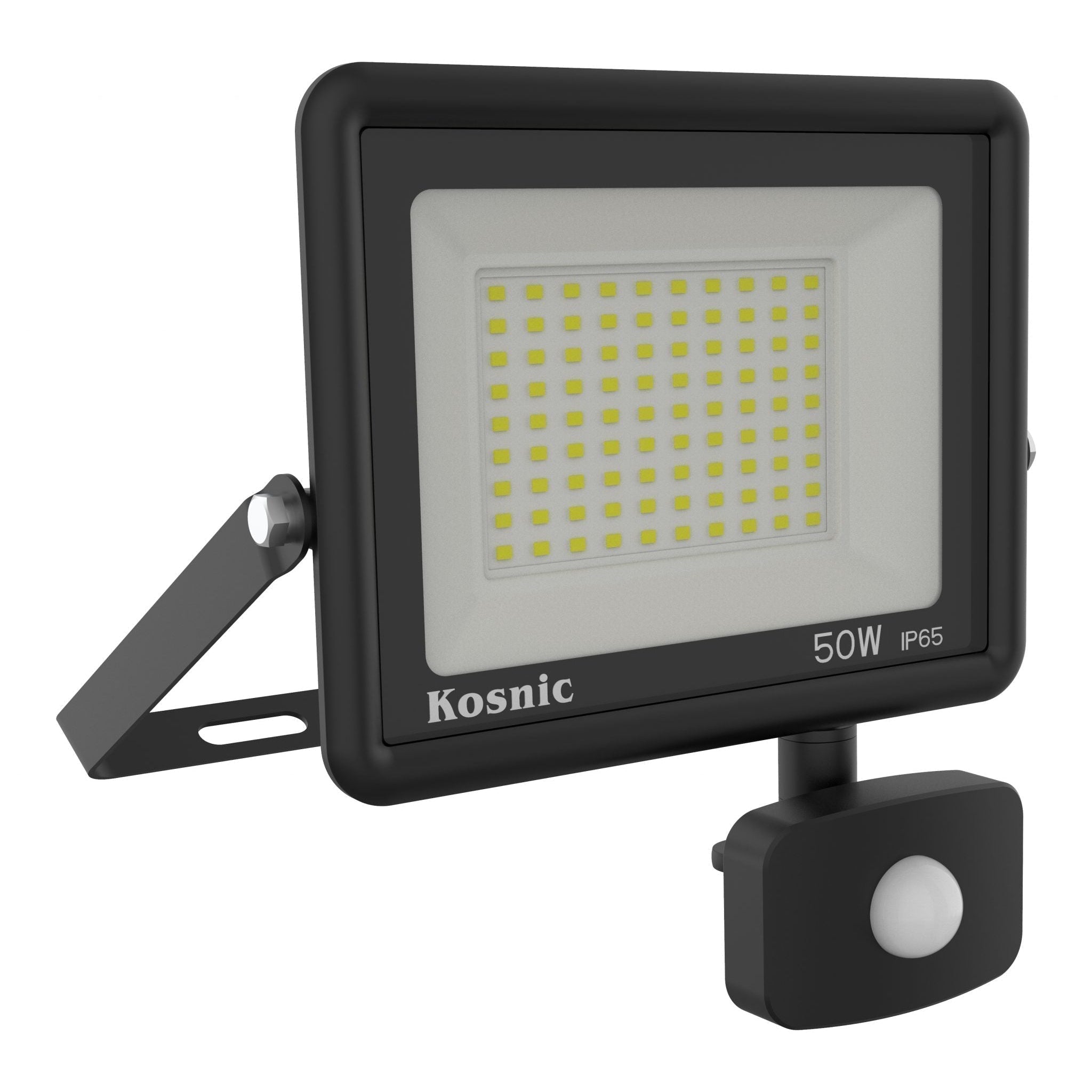 Kosnic RHI50-W40/S 50W Rhine II LED Floodlight with PIR