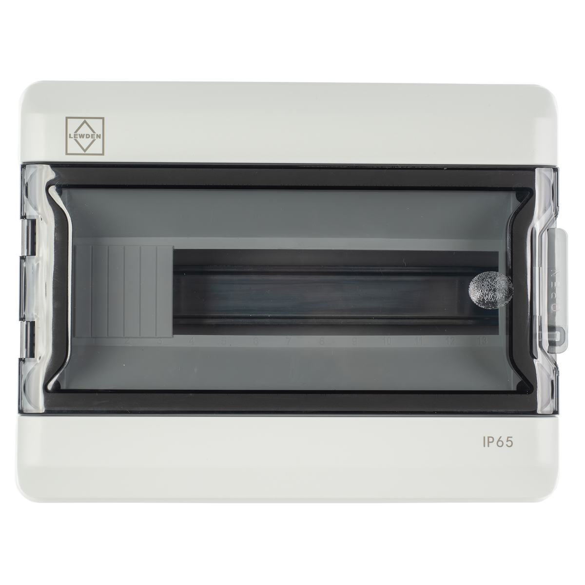 Lewden 13/65ENC 13 Module Polycarbonate IP65 Enclosure