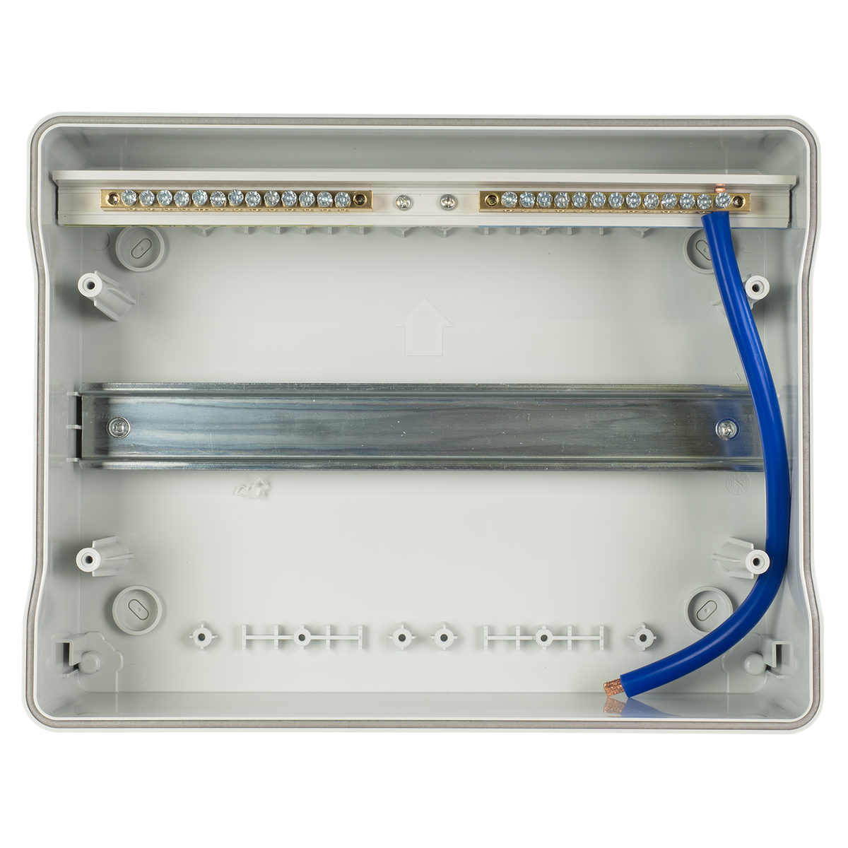 Lewden 13/65ENC 13 Module Polycarbonate IP65 Enclosure