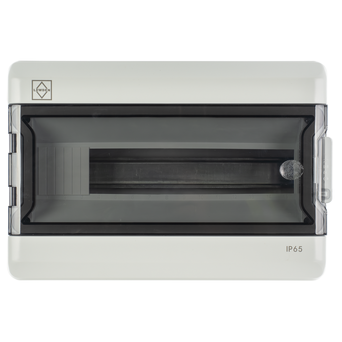 Lewden 15/65ENC 15 Module Polycarbonate IP65 Enclosure
