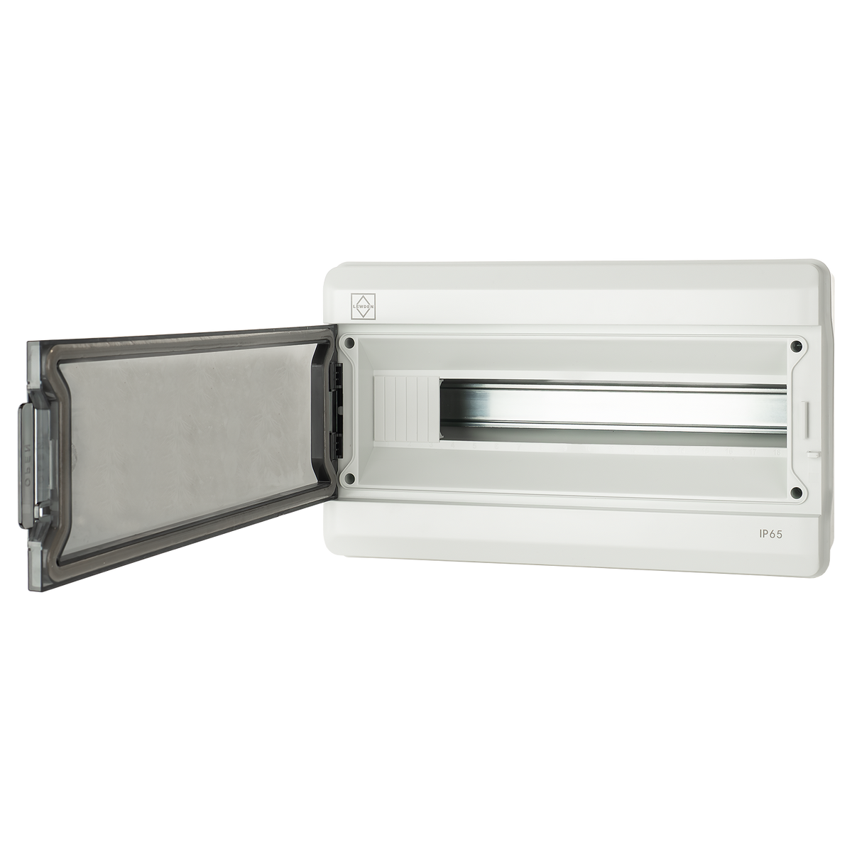 Lewden 18/65ENC 18 Module Polycarbonate IP65 Enclosure