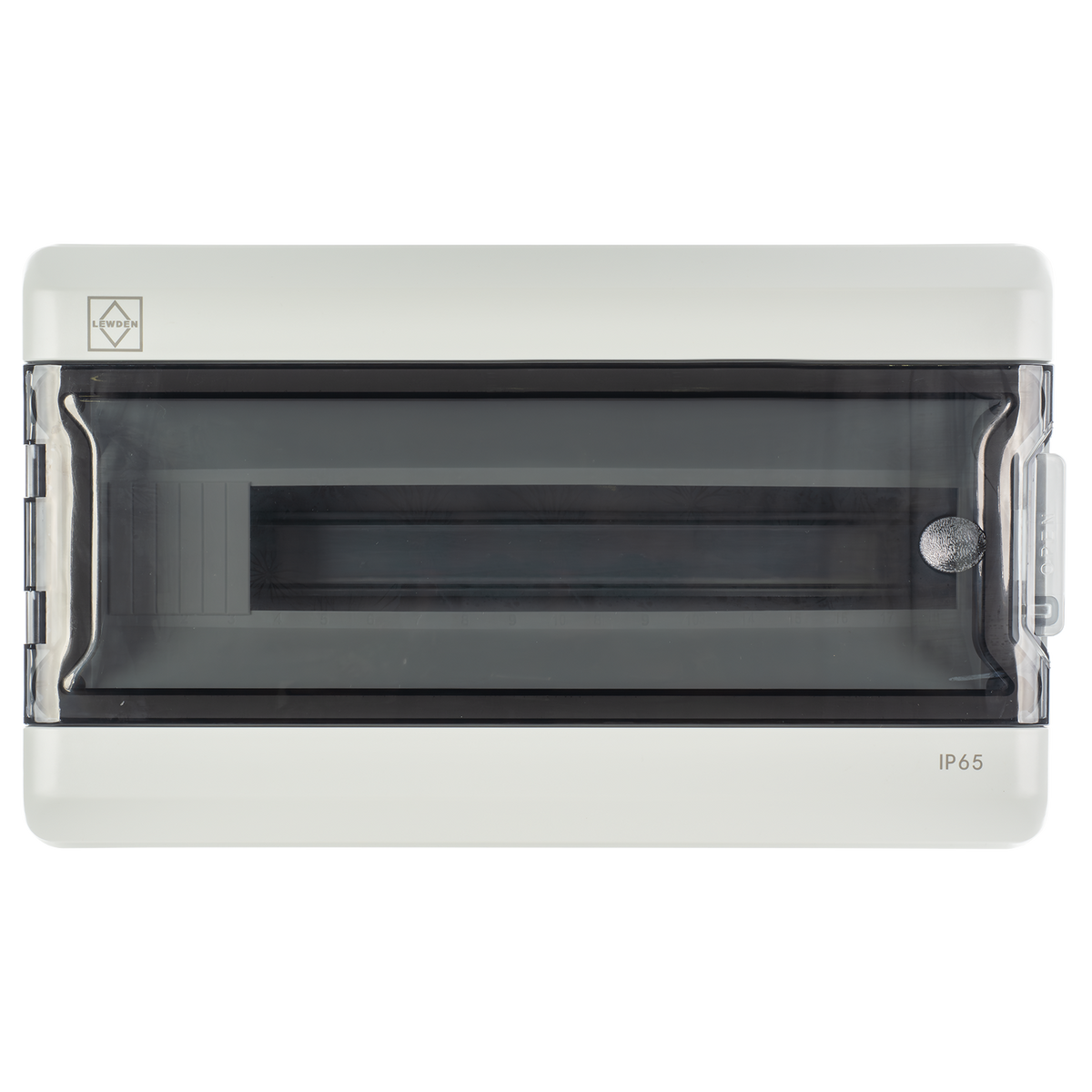 Lewden 18/65ENC 18 Module Polycarbonate IP65 Enclosure