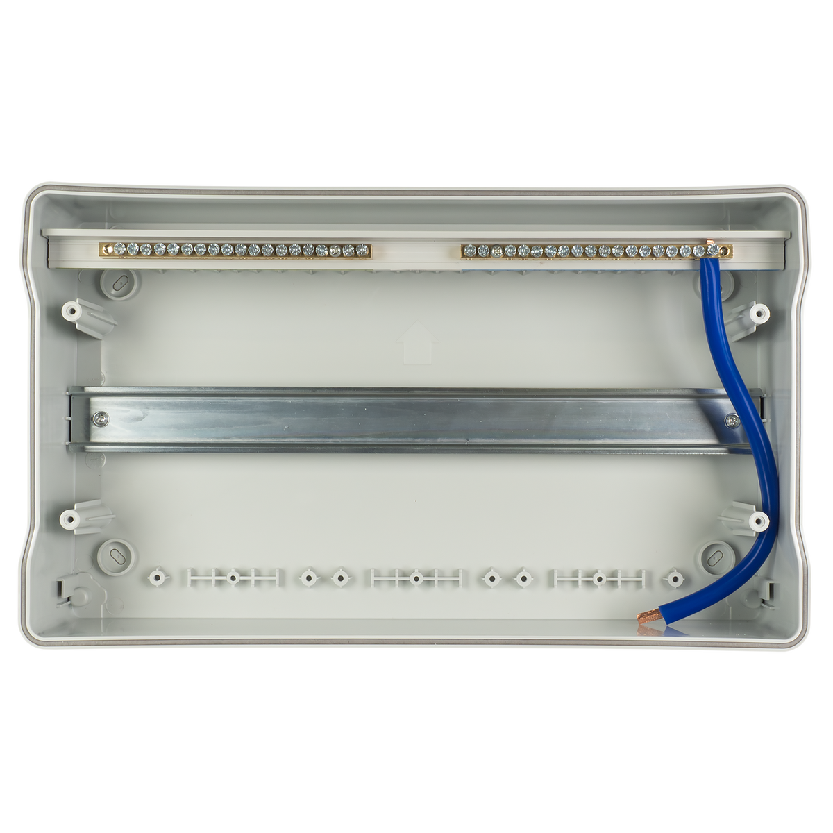 Lewden 18/65ENC 18 Module Polycarbonate IP65 Enclosure