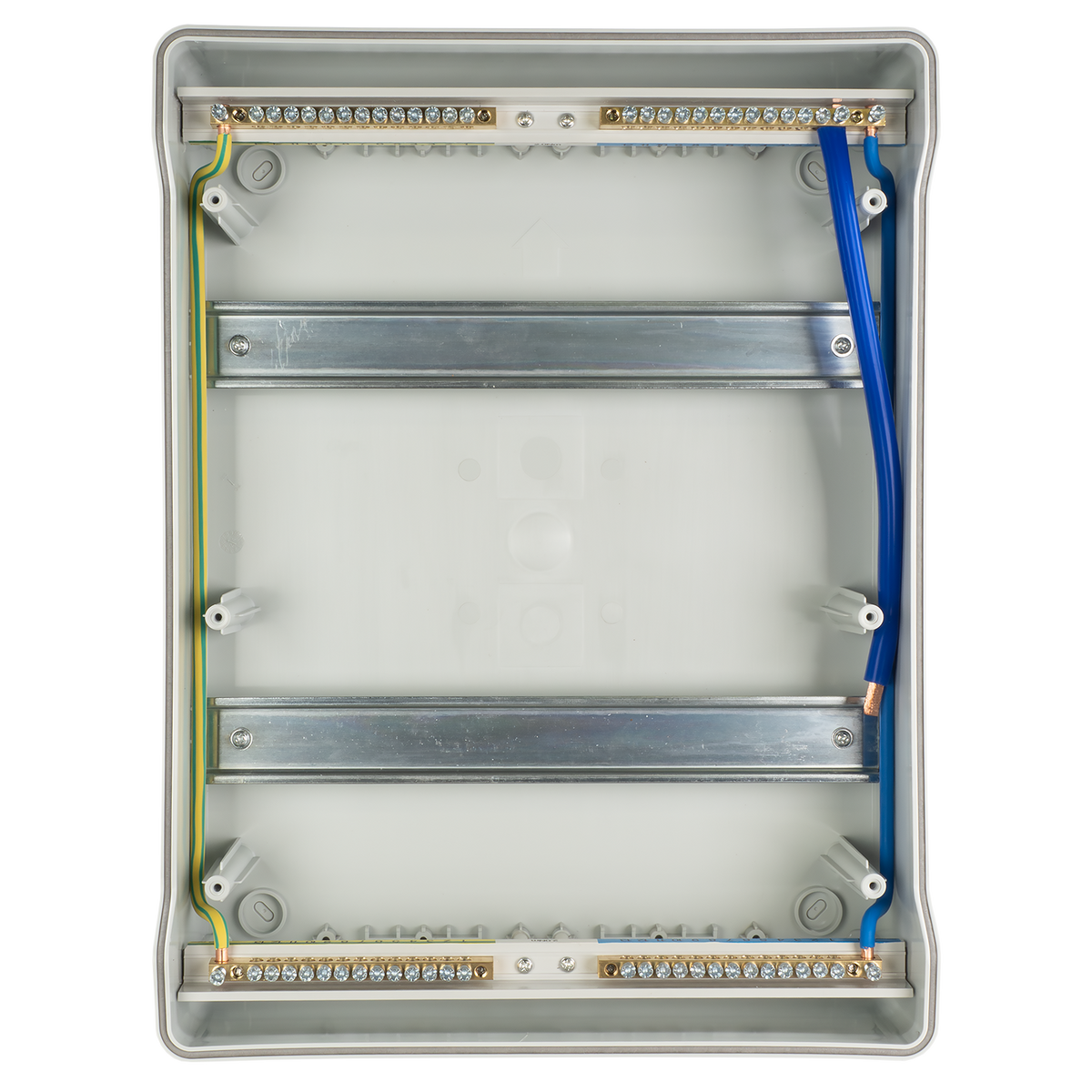 Lewden 26/65ENC 26 Module Polycarbonate IP65 Enclosure
