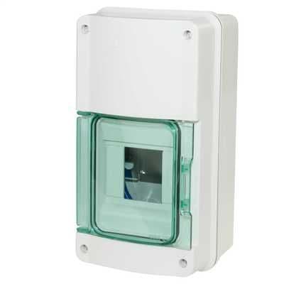 Lewden 4/55ENC 4 Module Insulated IP55 Enclosure