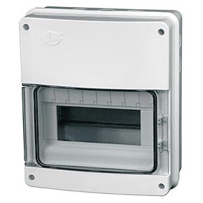 Lewden 8/55ENC 8 Module Insulated IP55 Enclosure