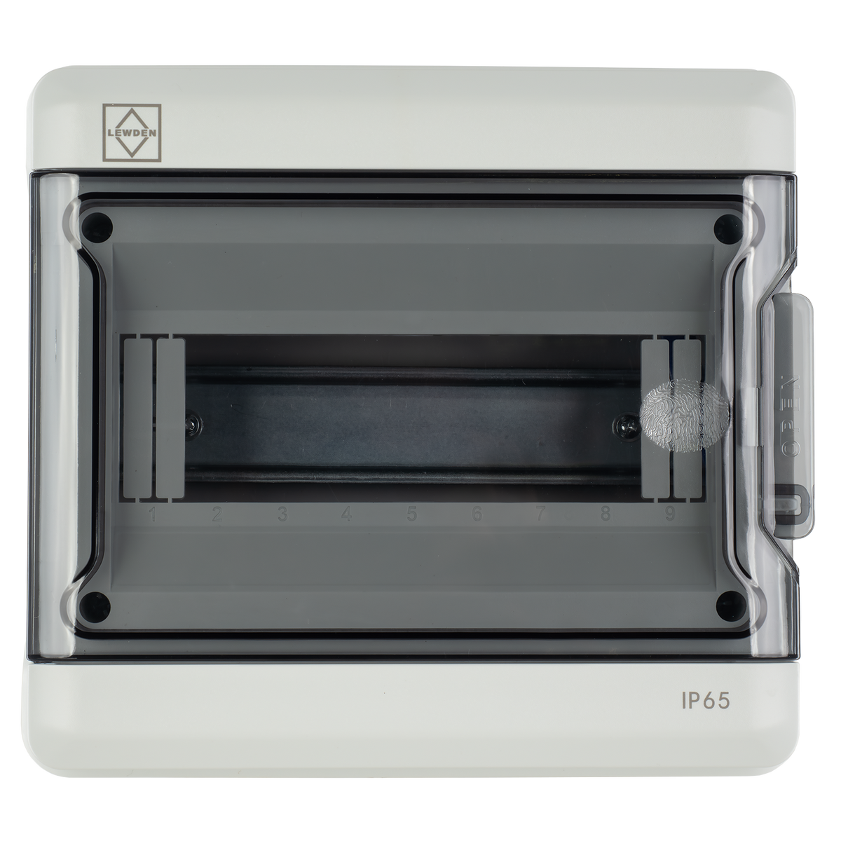 Lewden 9/65ENC 9 Module Polycarbonate IP65 Enclosure