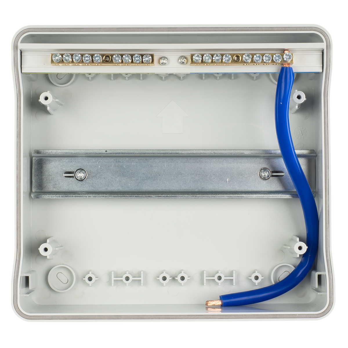 Lewden 9/65ENC 9 Module Polycarbonate IP65 Enclosure