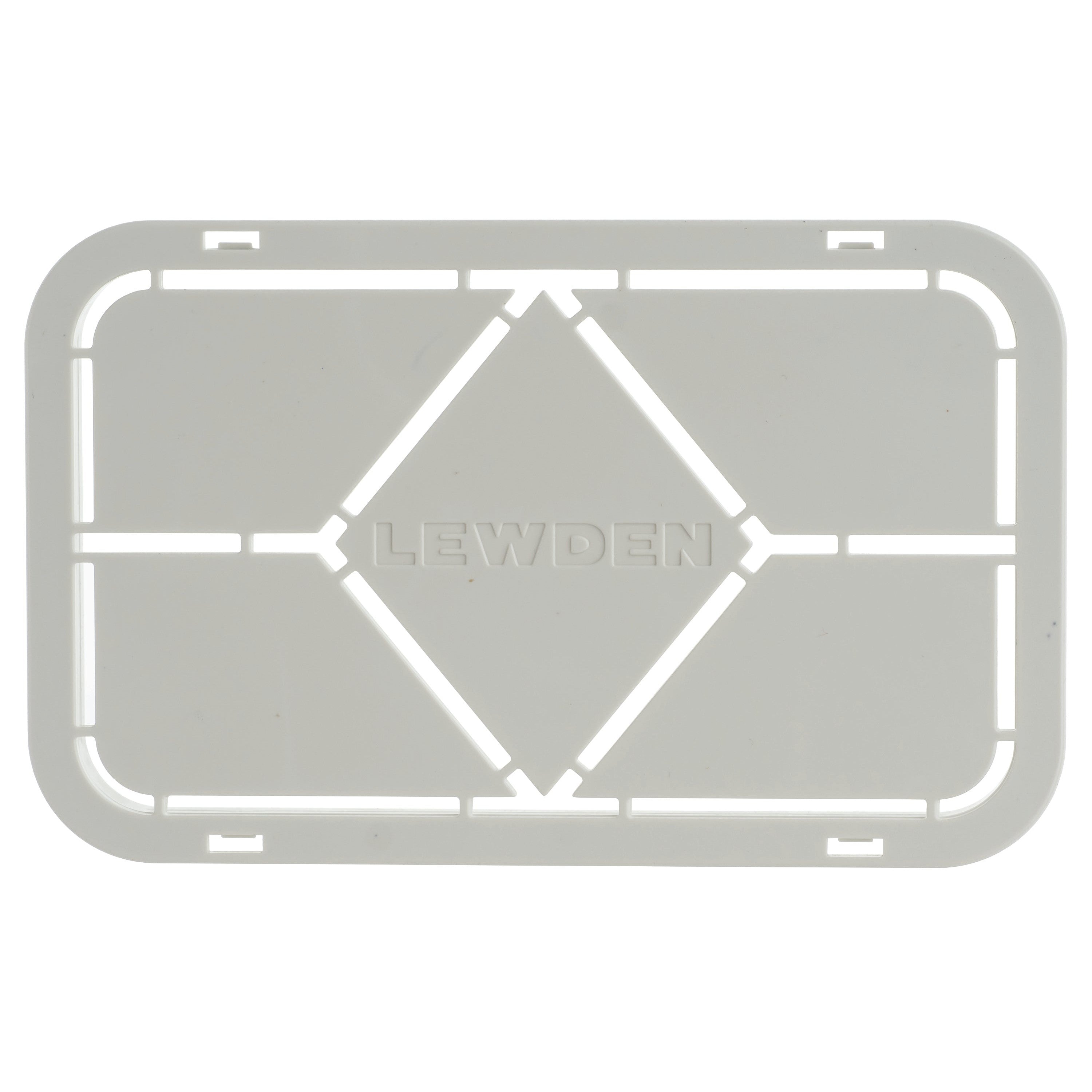 Lewden CUGR-LR 100mm x 60mm Rear Cable Entry Plate (Pack of 3)