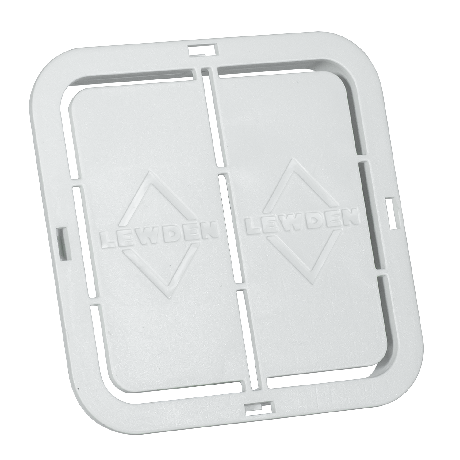 Lewden CUGR-SR 60mm x 60mm Rear Cable Entry Plate (Pack of 4)