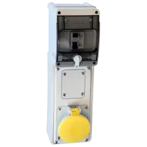 Lewden PMRCD16/300TT 16A 2P+E 110V RCD Socket IP44