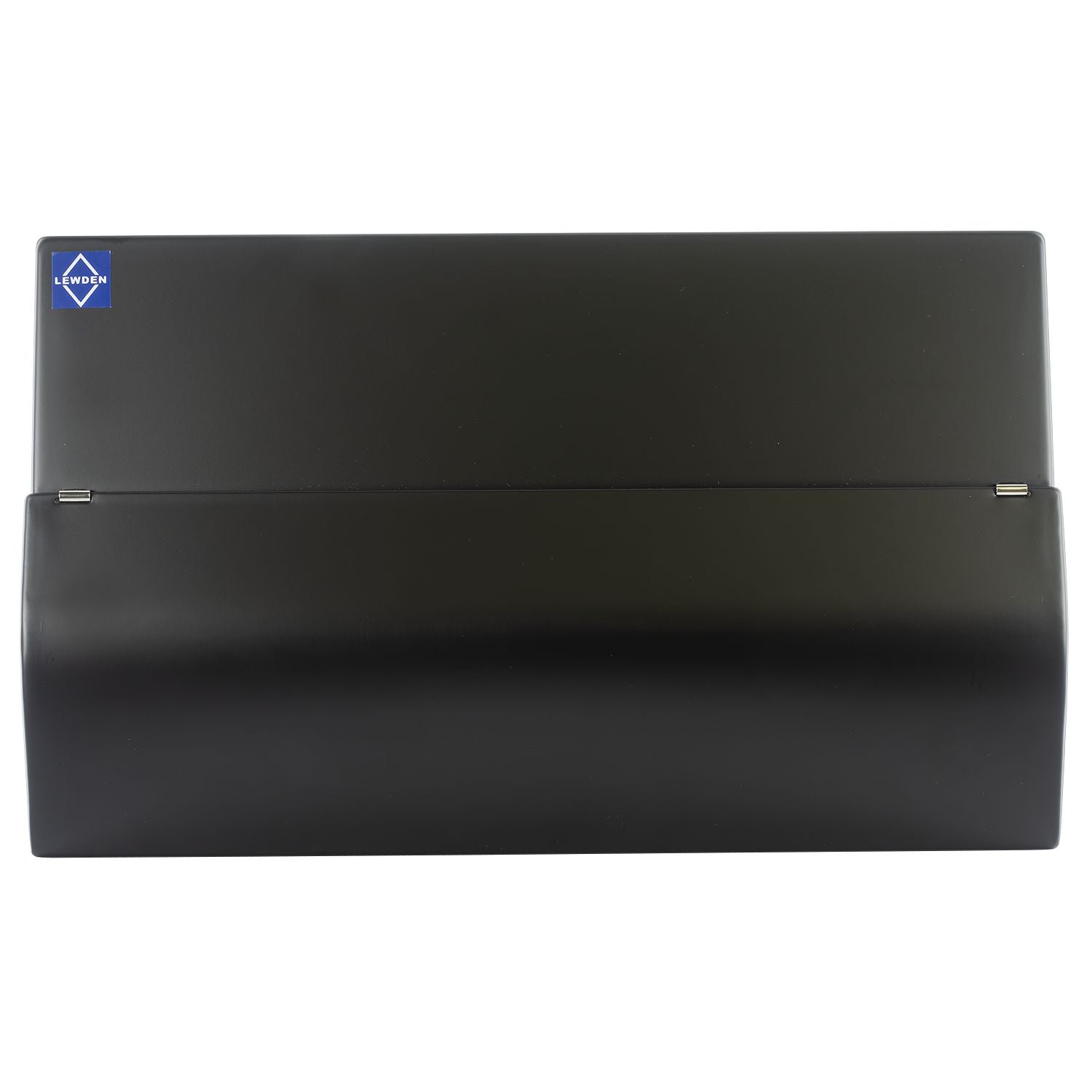 Lewden PRO-R19B-R1S Black 18 Way RCBO Consumer Unit with Surge Protection