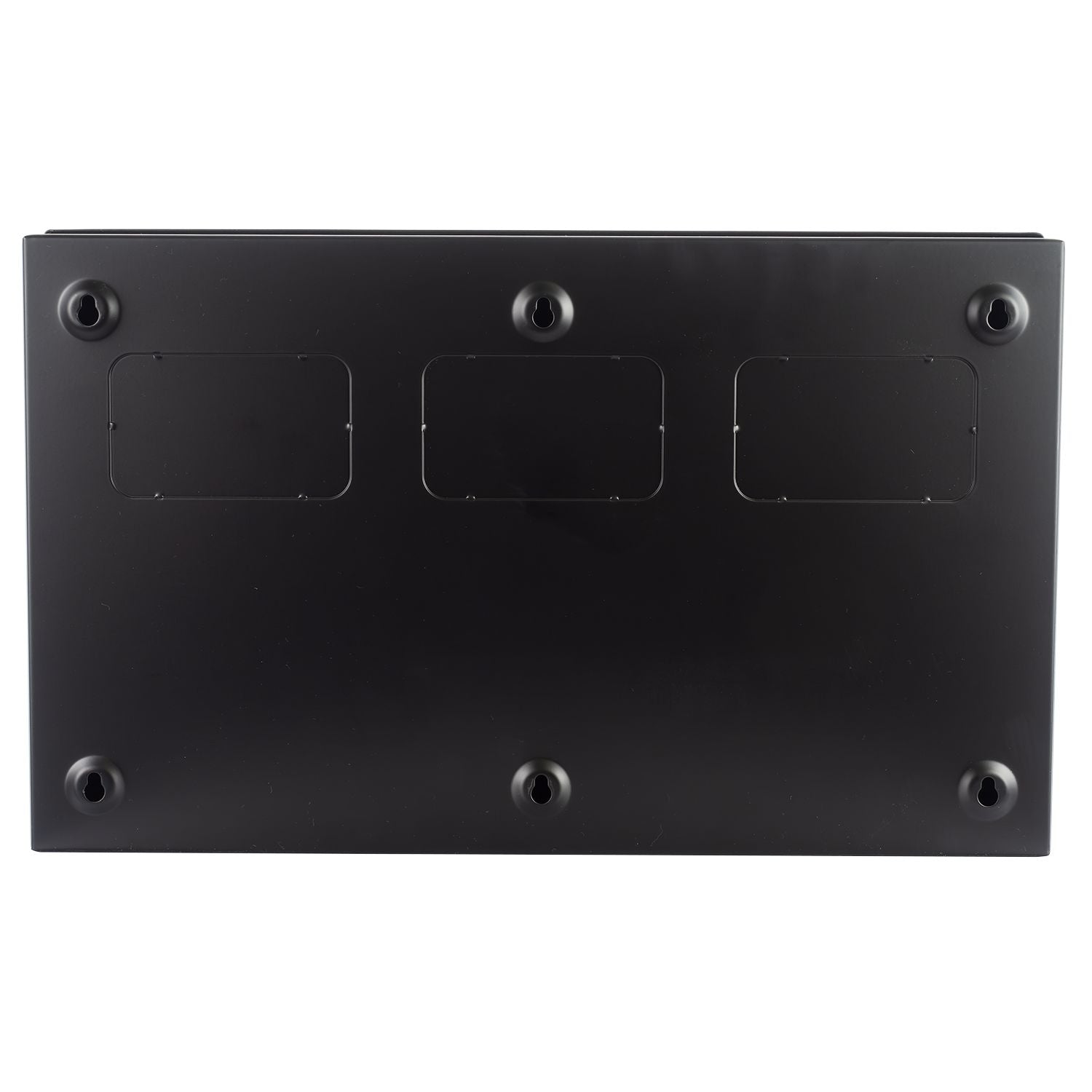 Lewden PRO-R19B-R1S Black 18 Way RCBO Consumer Unit with Surge Protection
