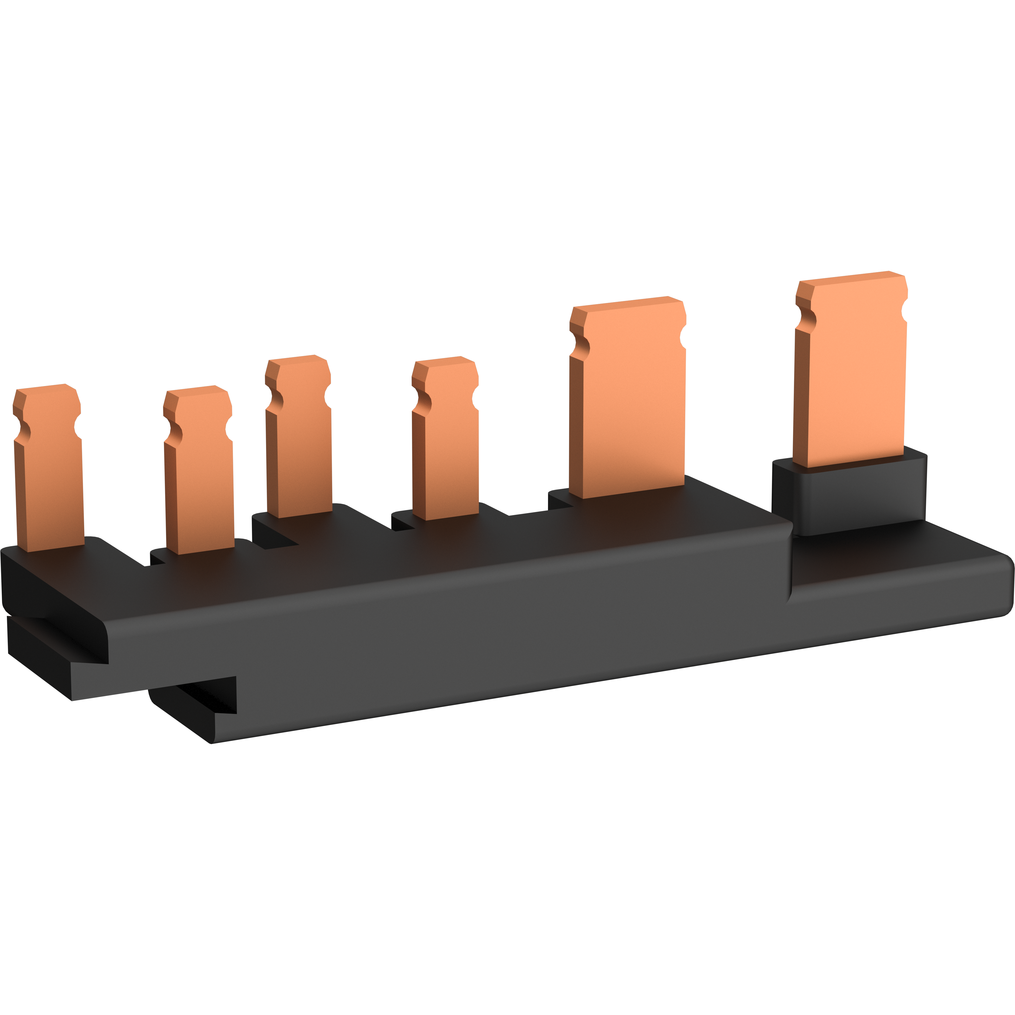 Live Electrical DPN100A4 2P+2 100A Copper Busbar Suitable for SRN Board with Main Switch & SPD