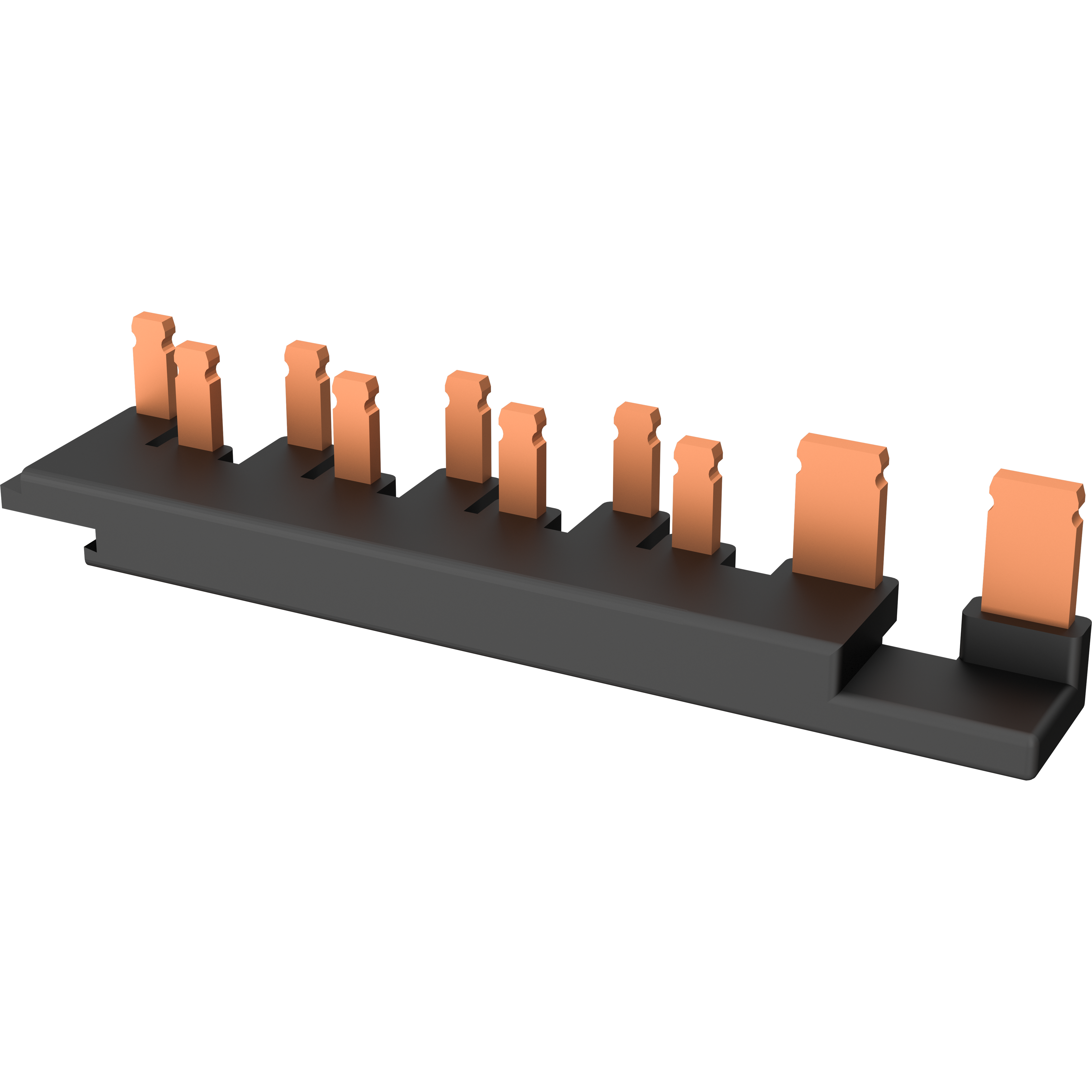 Live Electrical DPN100A6 2P+4 100A Copper Busbar Suitable for SRN Board with Main Switch & SPD