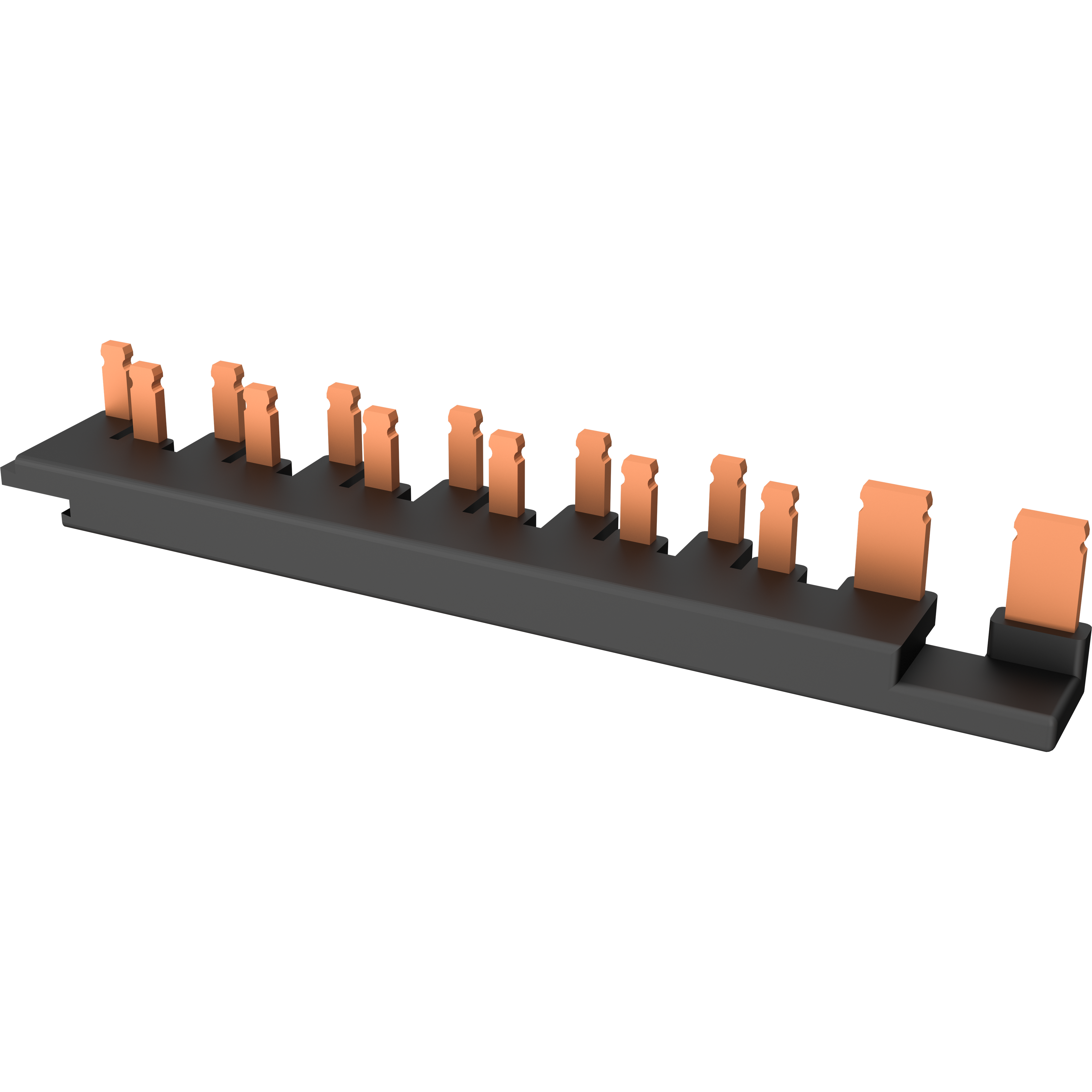 Live Electrical DPN100A8 2P+6 100A Copper Busbar Suitable for SRN Board with Main Switch & SPD