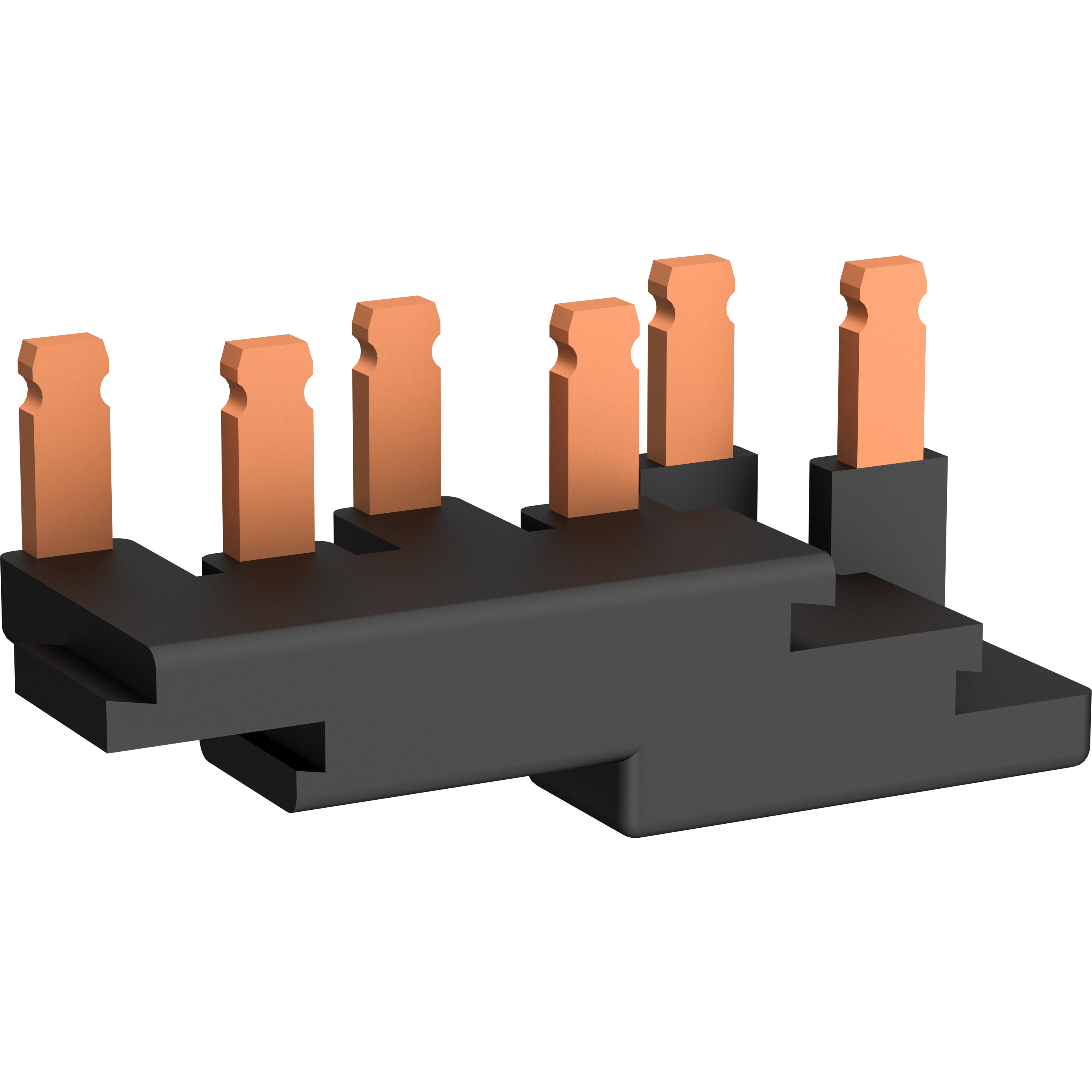 Live Electrical DPN100B3 3 Way Extension 100A Copper Busbar for SRN Boards