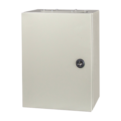 Live Electrical EN4040/200 Metal IP65 Wall Enclosure 400mm x 400mm x 200mm