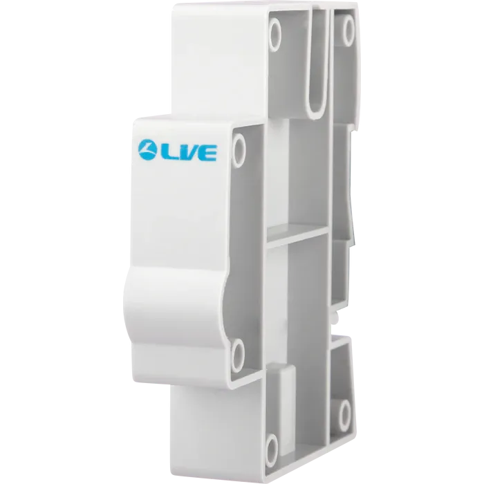 Live Electrical PCUBLANK Din Rail Mounted Blank