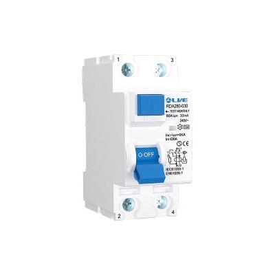 Live Electrical RDA280-030 2 Pole 80A 30mA Type A High Immunity RCD