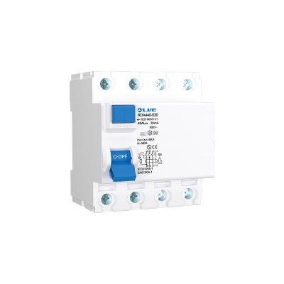 Live Electrical RDA463-300 4 Pole 63A 300mA Type A High Immunity RCD